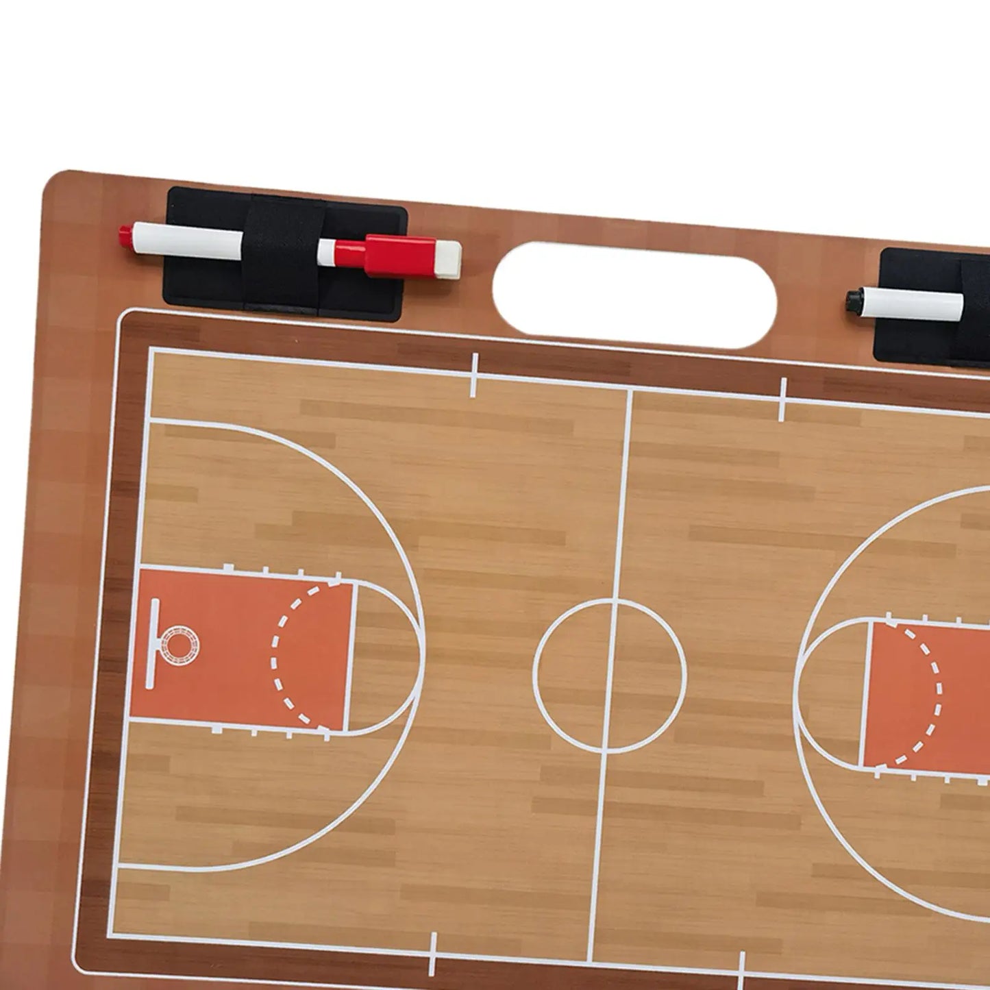 Basketball Clipboard Dry Erase White Board Basketball Coaching