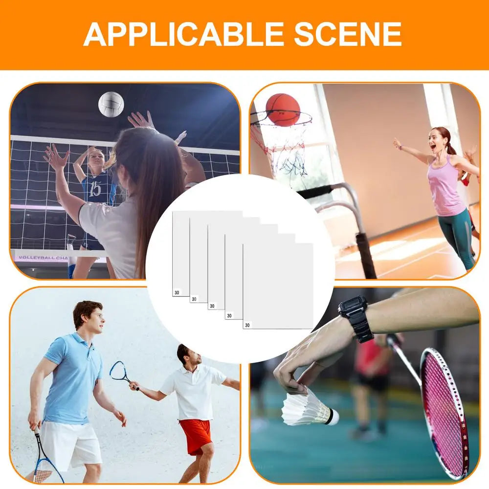 15x18in Basketball Sticky Adhesive Mat Basketball Grip Mat Slipp Nott Basketball Traction Mat Replaceable Sheets Sticky Pad