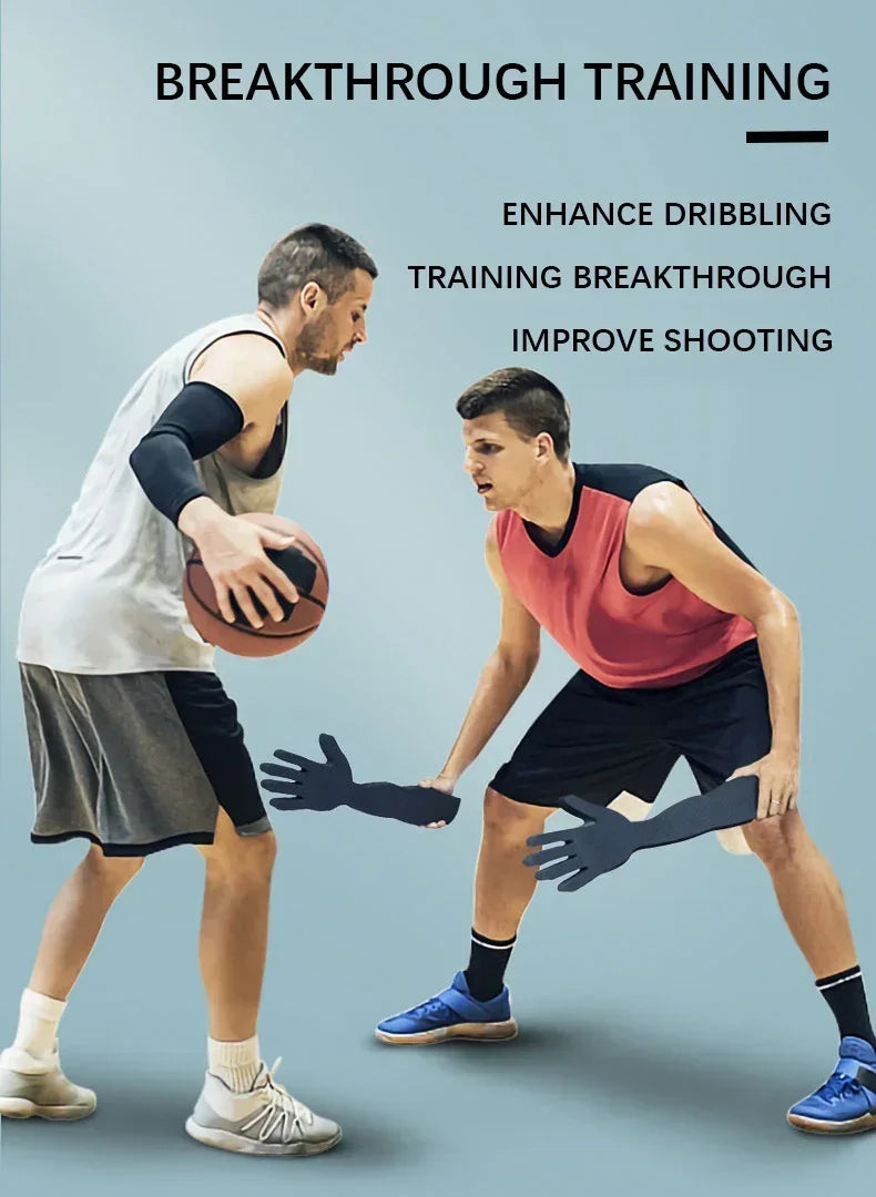 Baskeball Shot Contestor Shooting Dribble Trainer Tool Basketball Simulate Defender Training Equipment for Club School