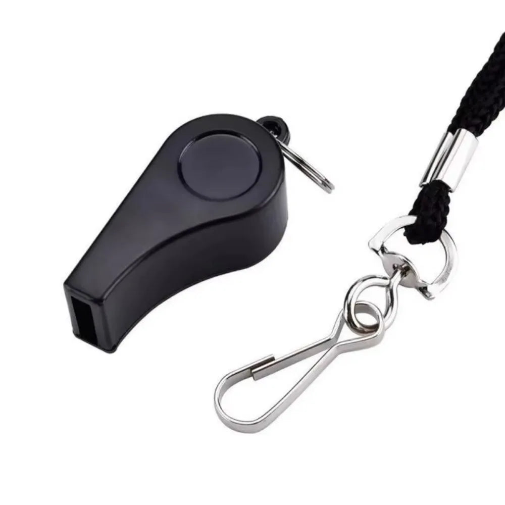 1/2Pcs Whistle Coach Professional Sports Football Basketball Referee Training Whistle Outdoor Survival with Lanyard Cheerleading